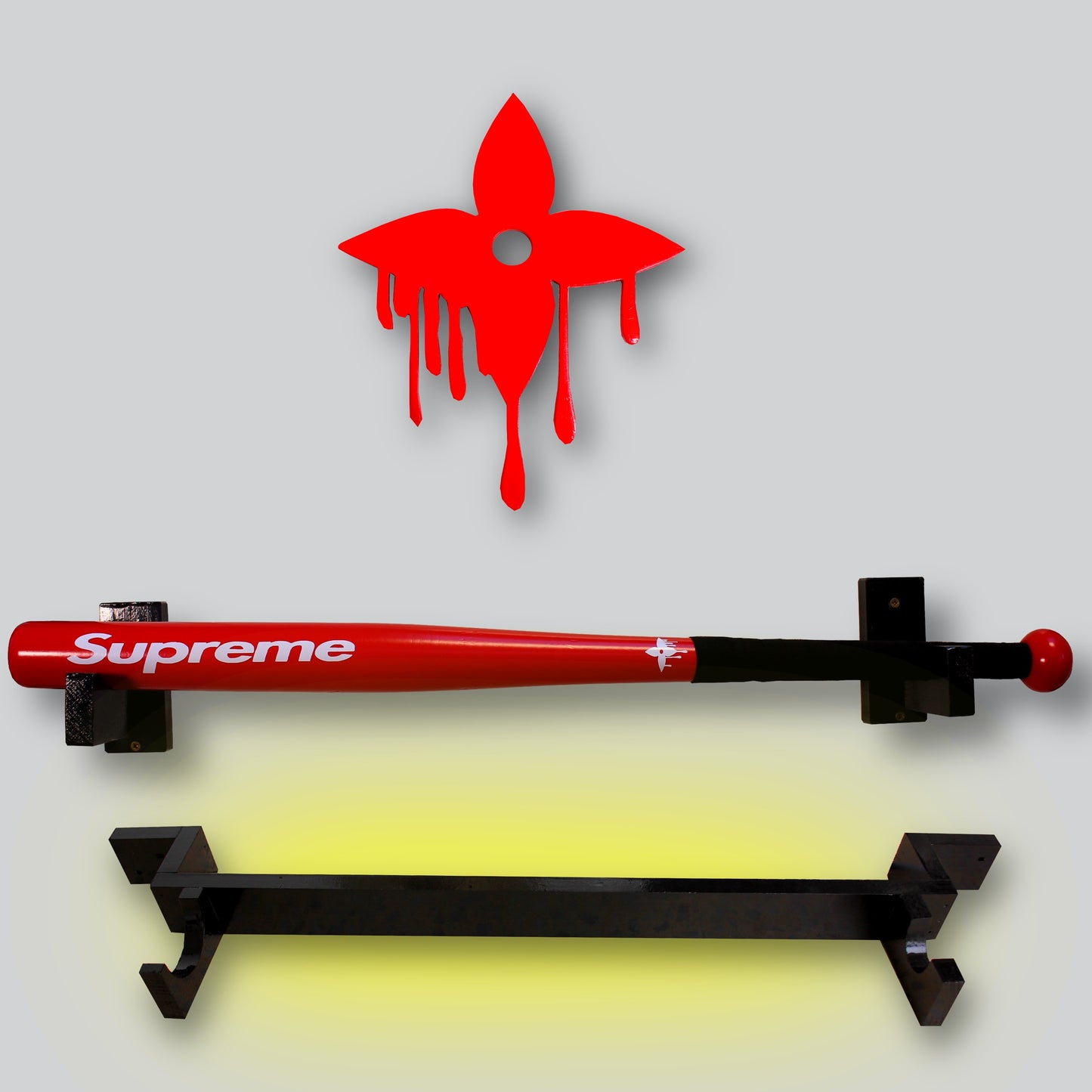 Pack baseball supreme rouge
