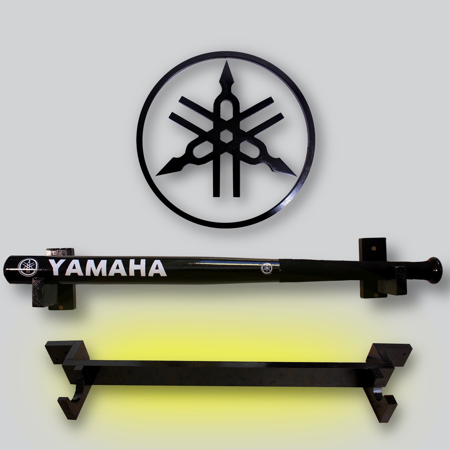 Pack baseball Yamaha noir