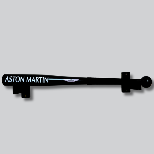 Aston martin baseball bat