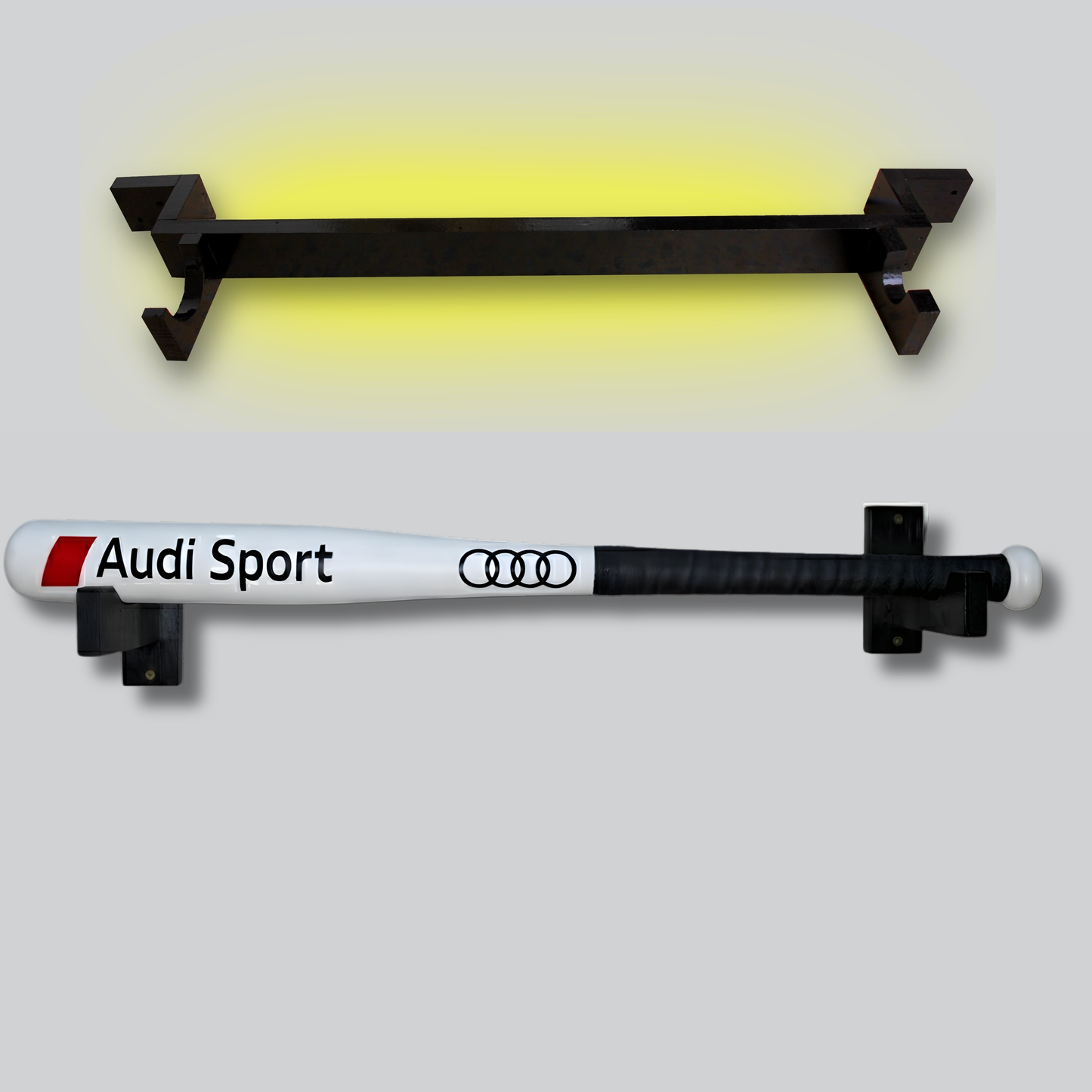 Audi sport baseball bat