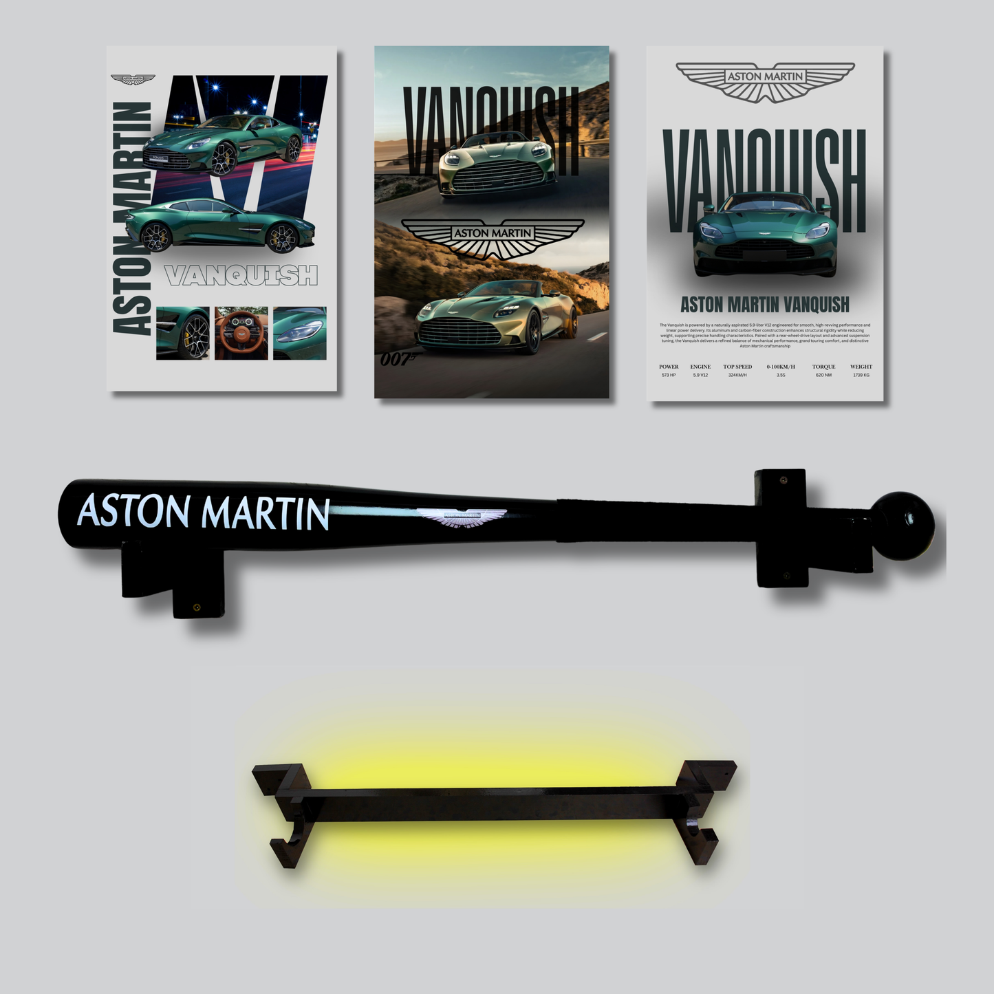 Pack baseball aston martin