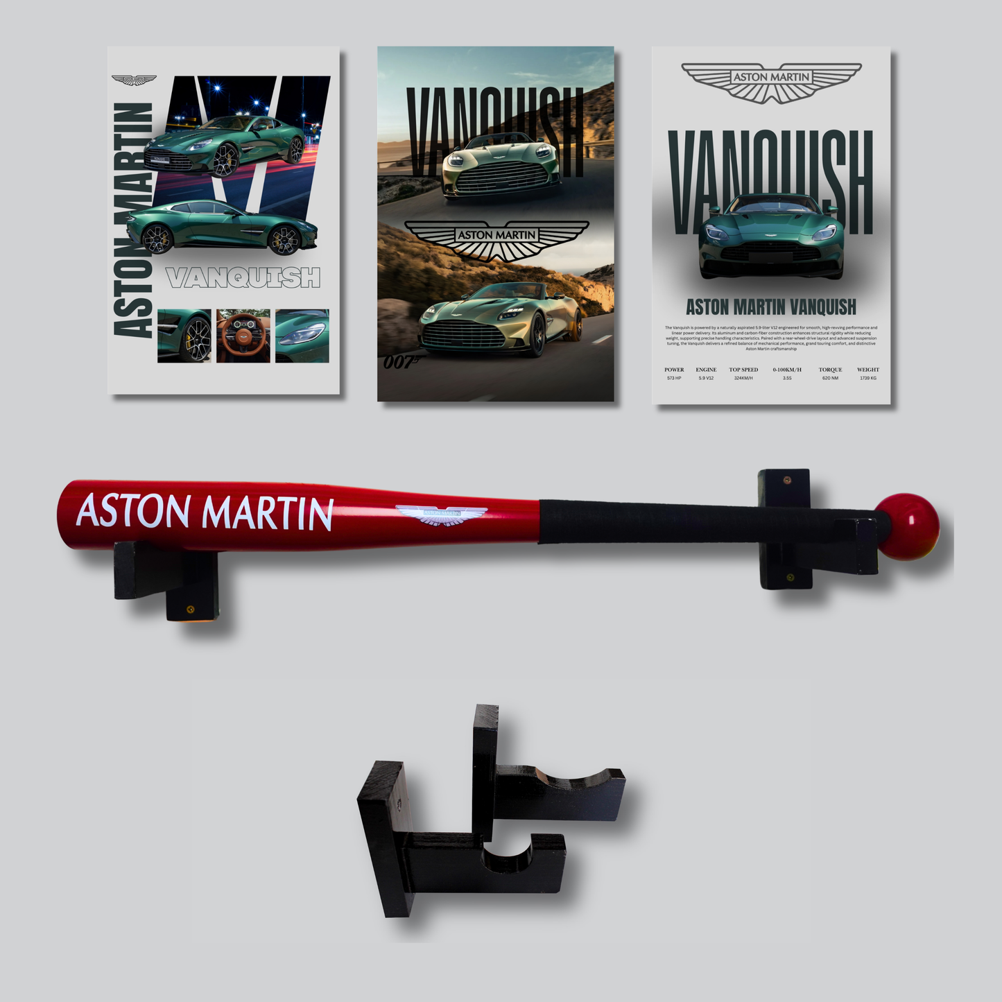 Pack baseball aston martin