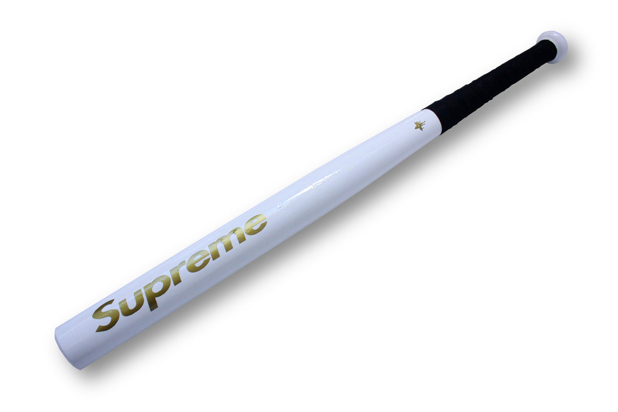 supreme baseball bat woodwork