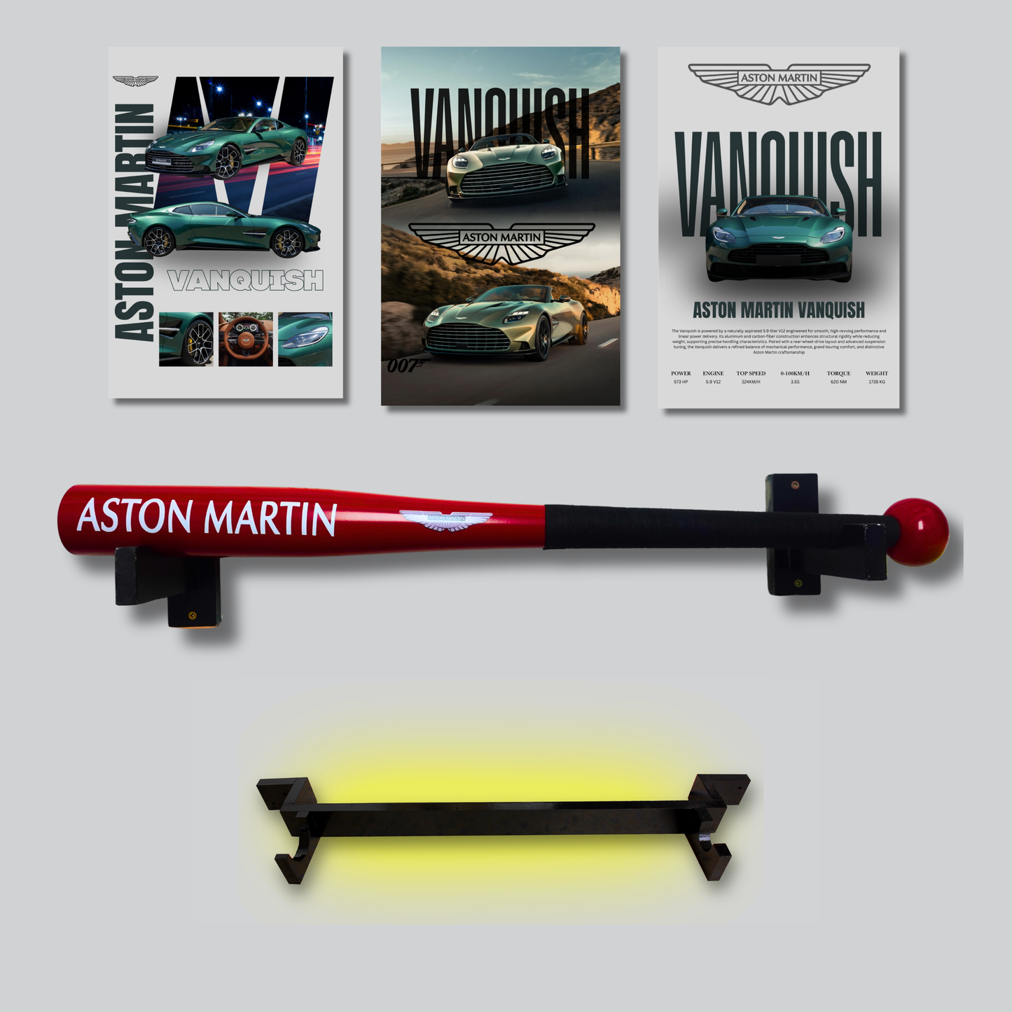 Pack baseball aston martin