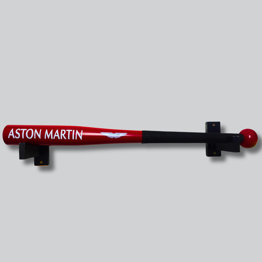 Aston martin baseball bat