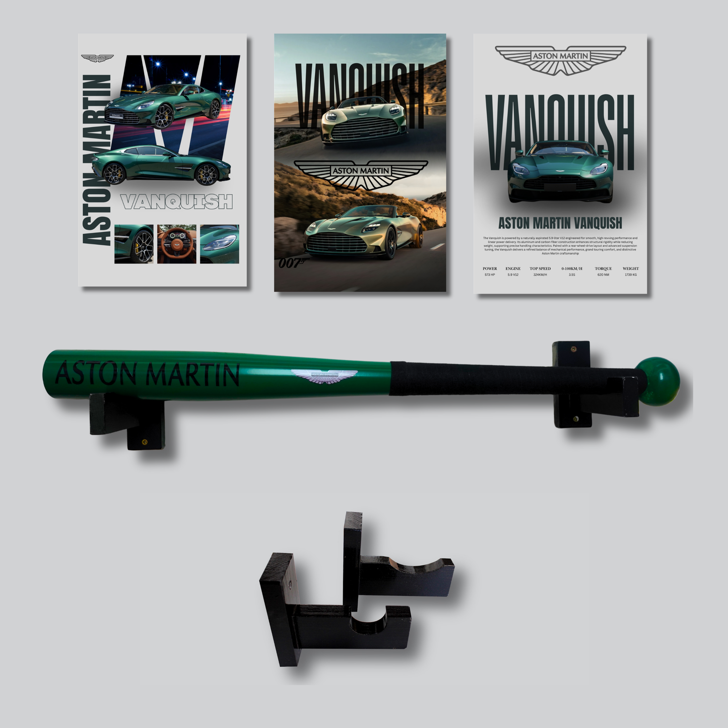 Pack baseball aston martin