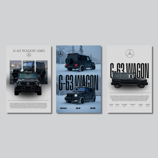 posters Mercedes-Benz