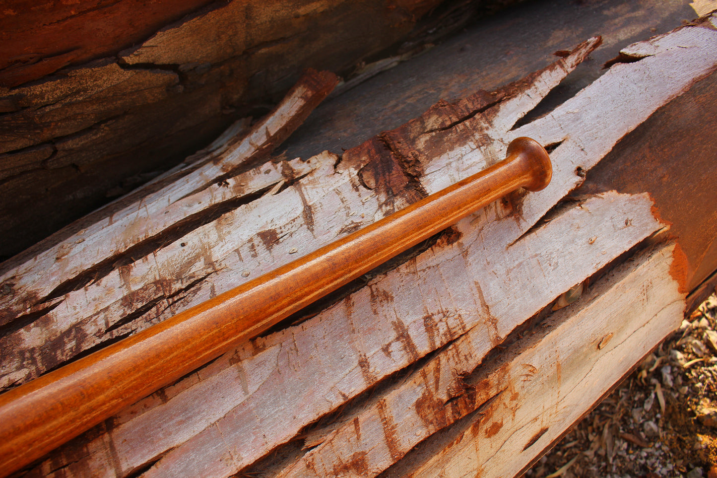 simple wood baseball bat