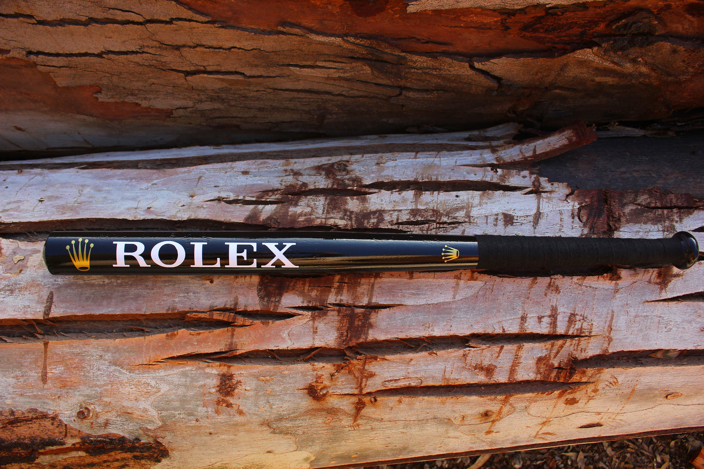 Rolex baseball bat