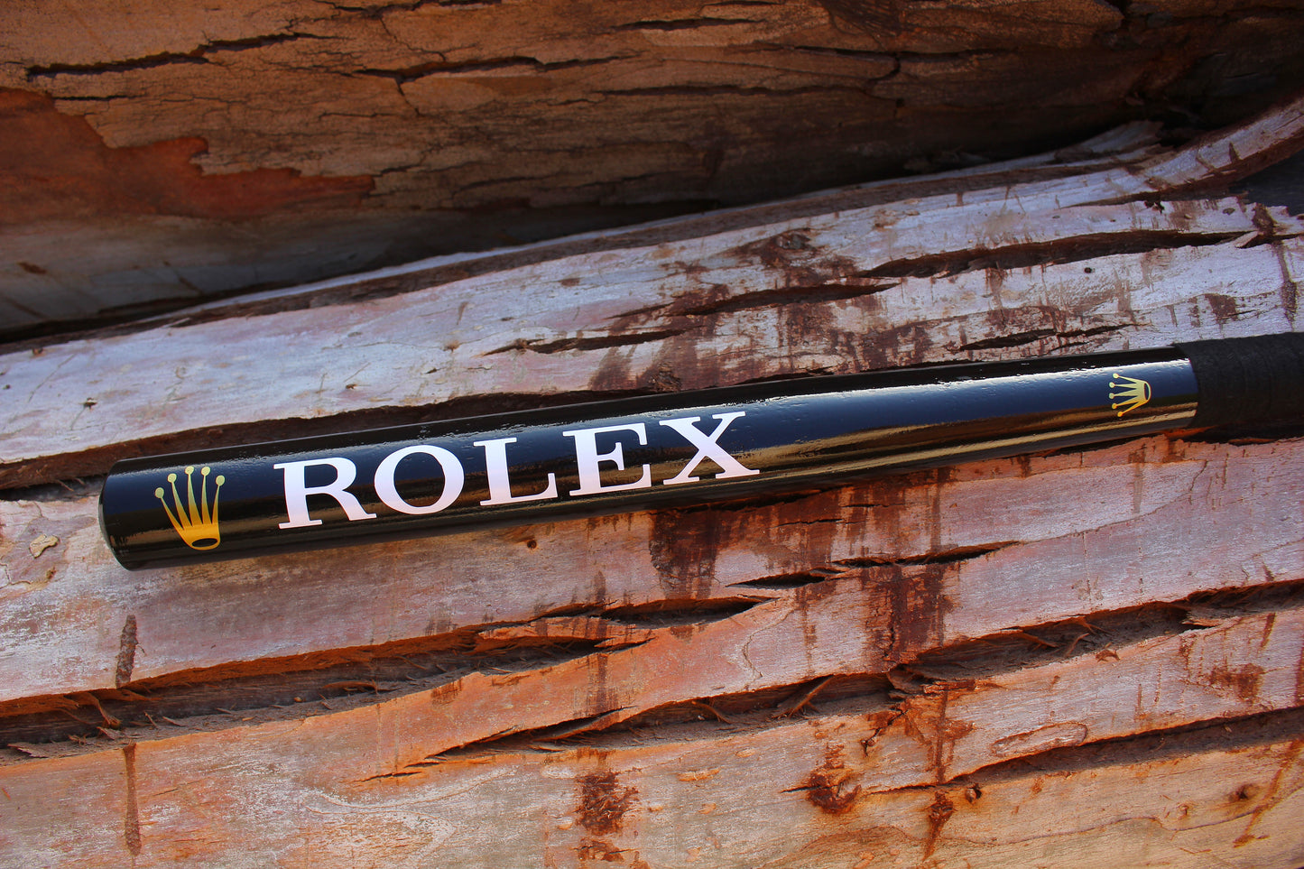 Rolex baseball bat