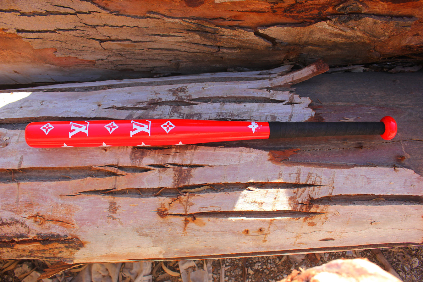 LV baseball bat woodwork
