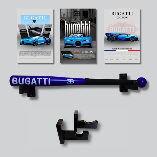 Pack baseball bugatti