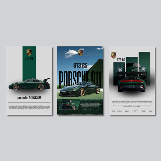 posters porsche