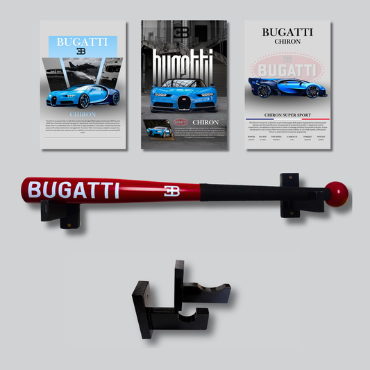 Pack baseball bugatti