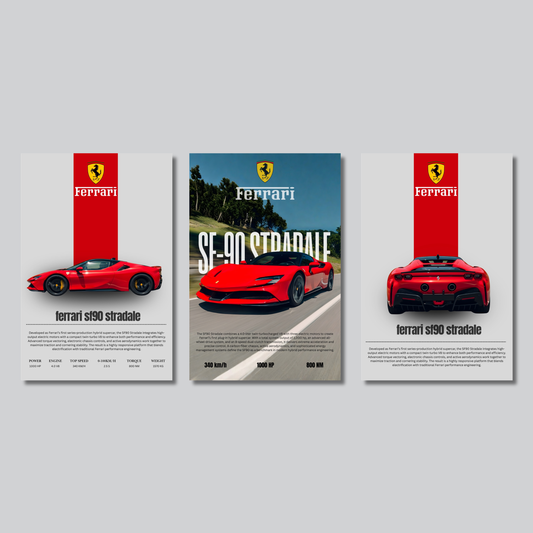 posters ferrari