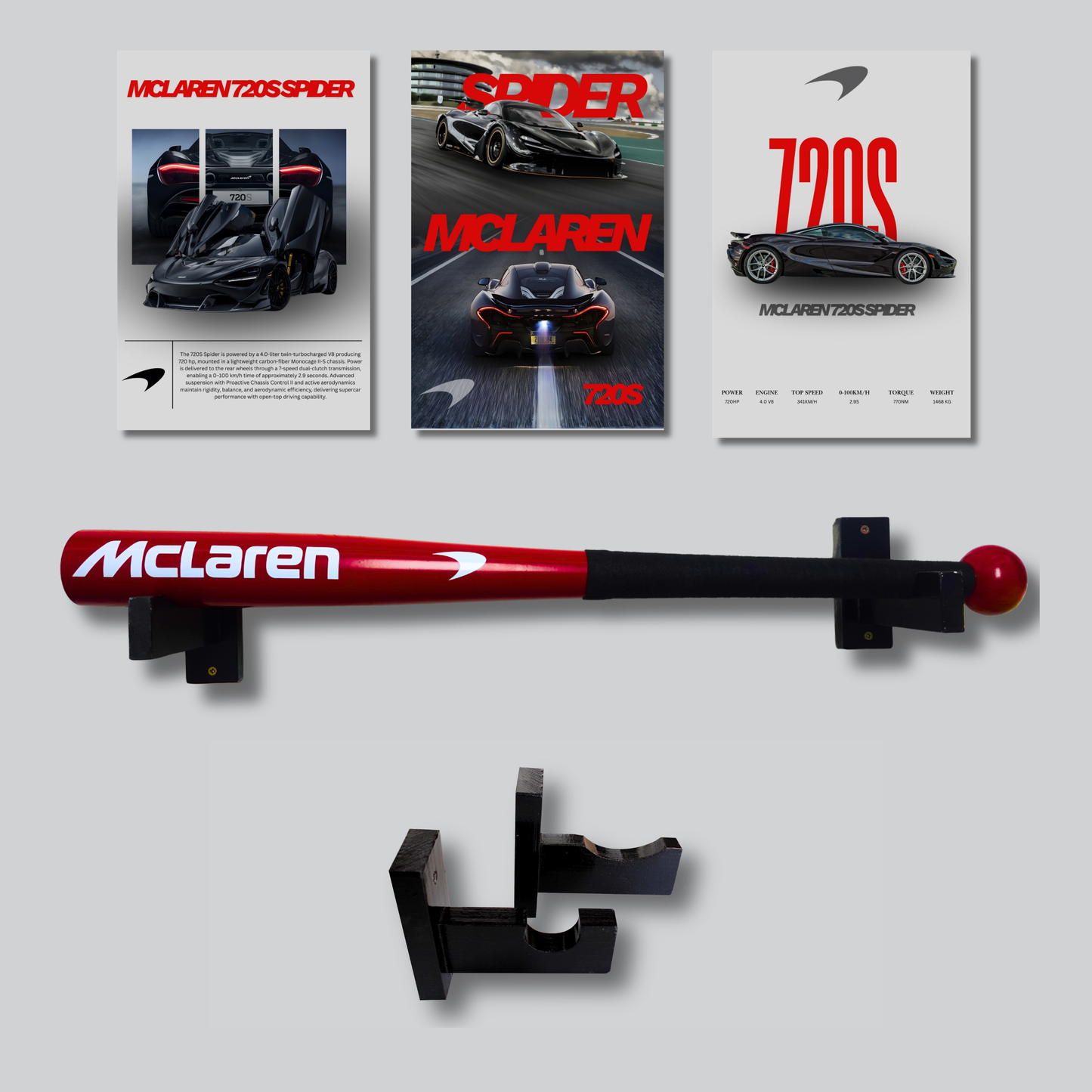 Pack baseball mclaren