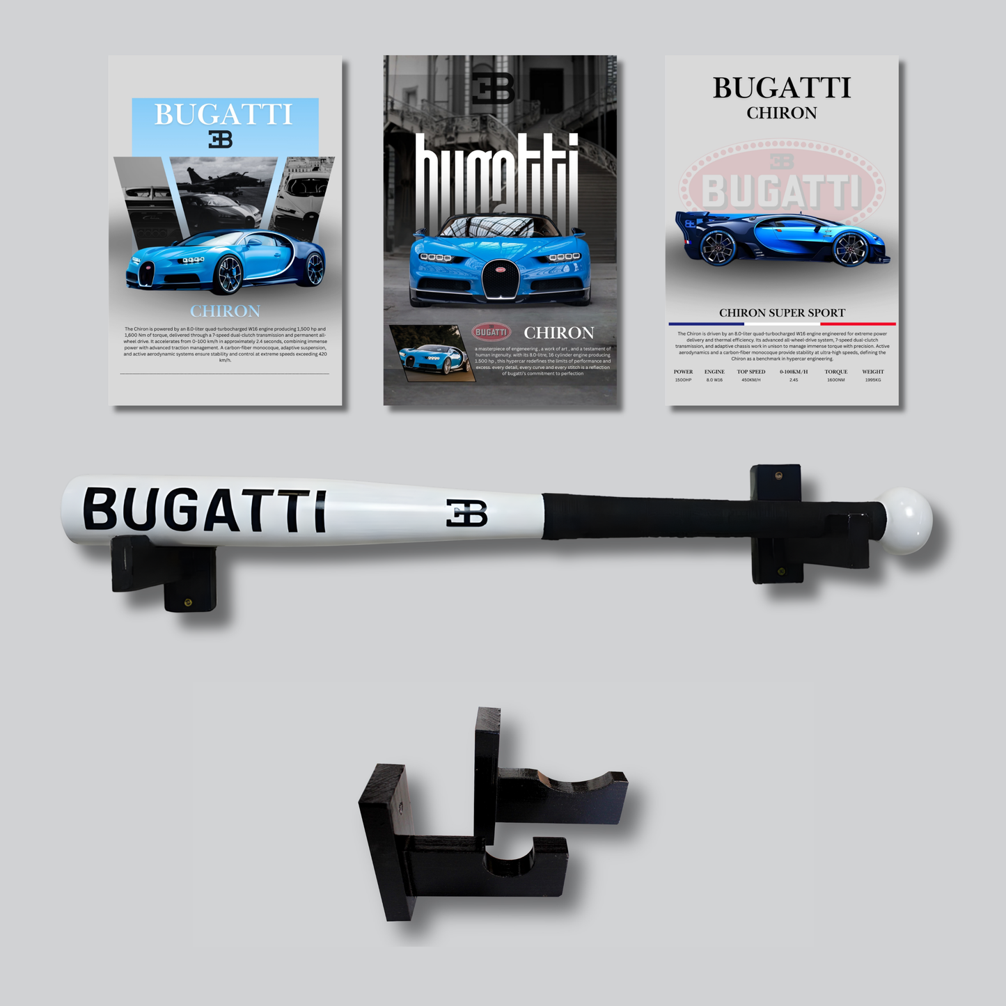 Pack baseball bugatti