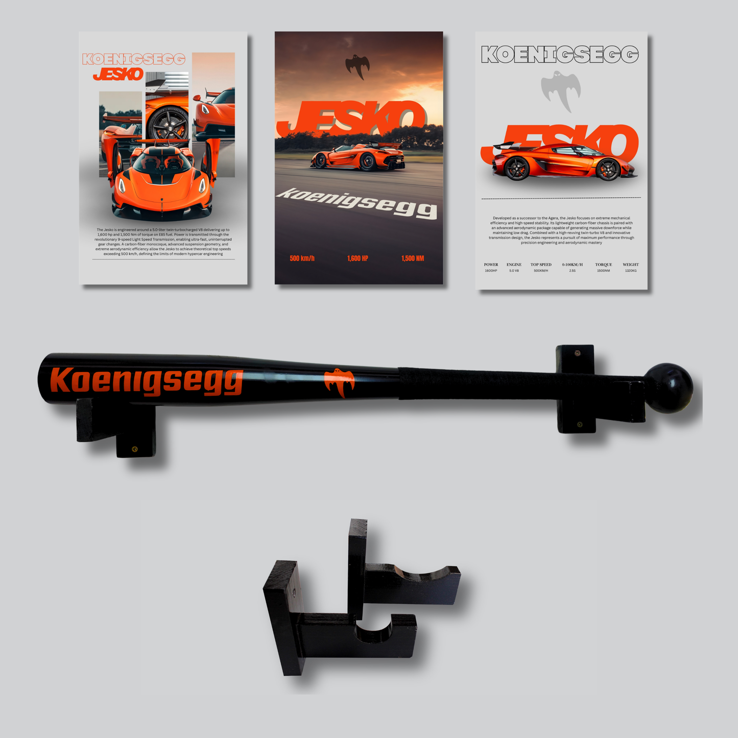 Pack baseball koenigsegg