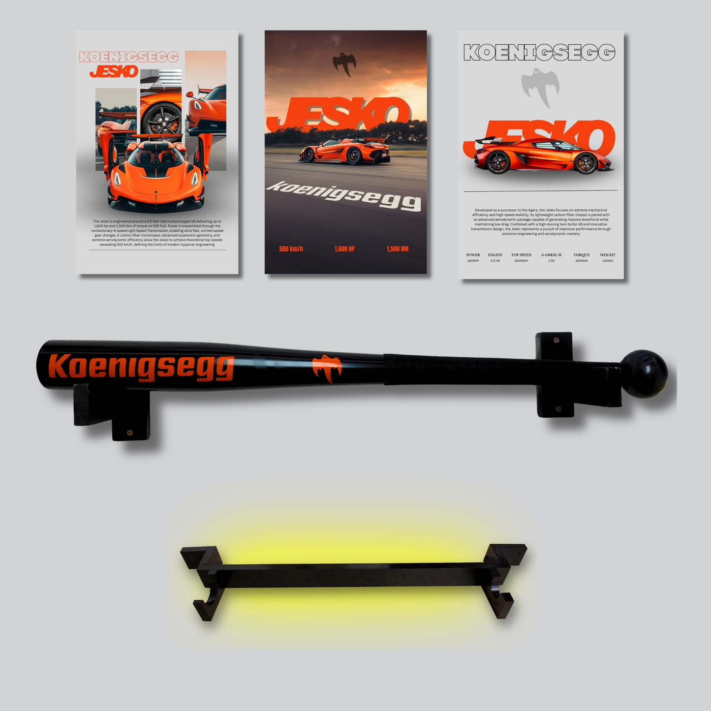Pack baseball koenigsegg