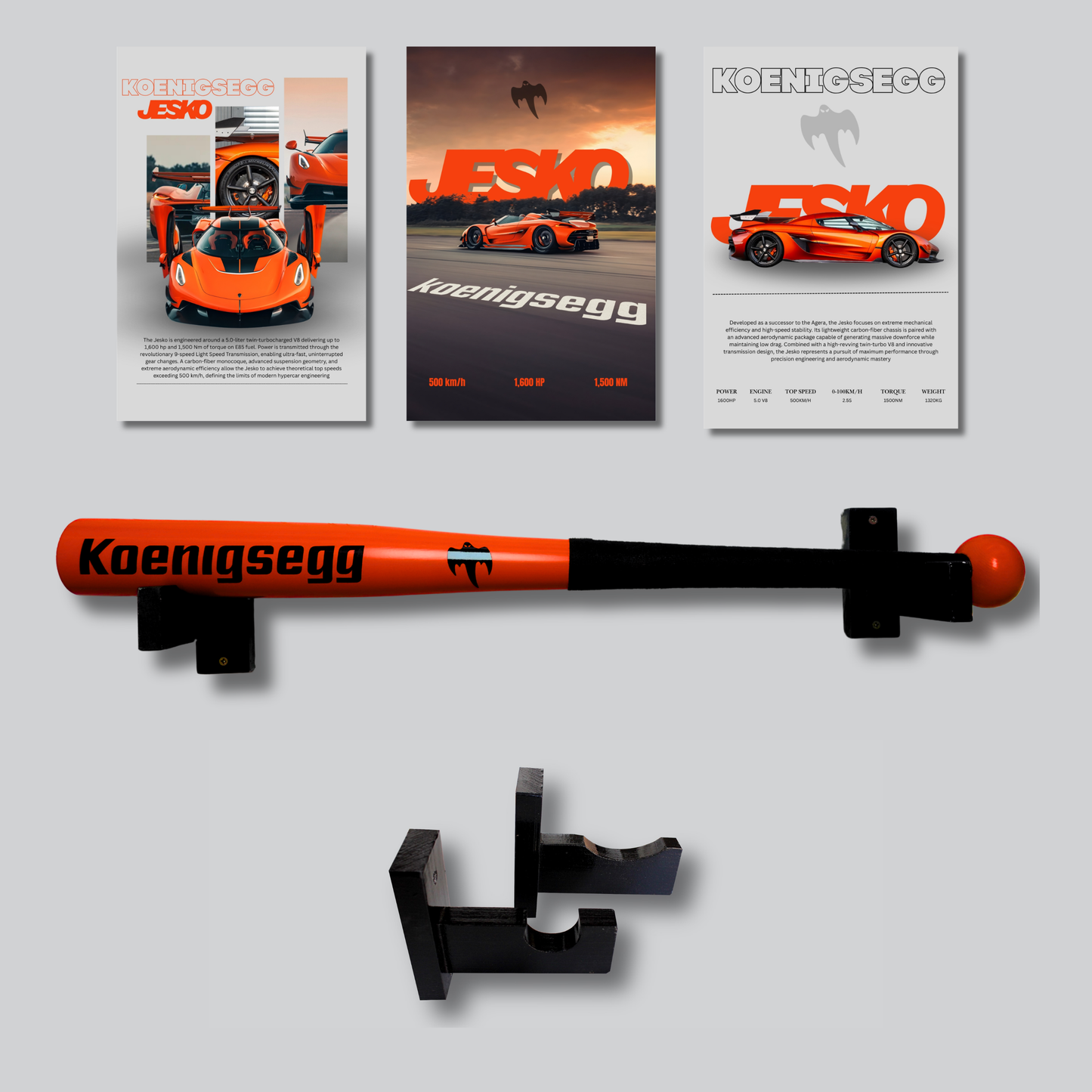Pack baseball koenigsegg