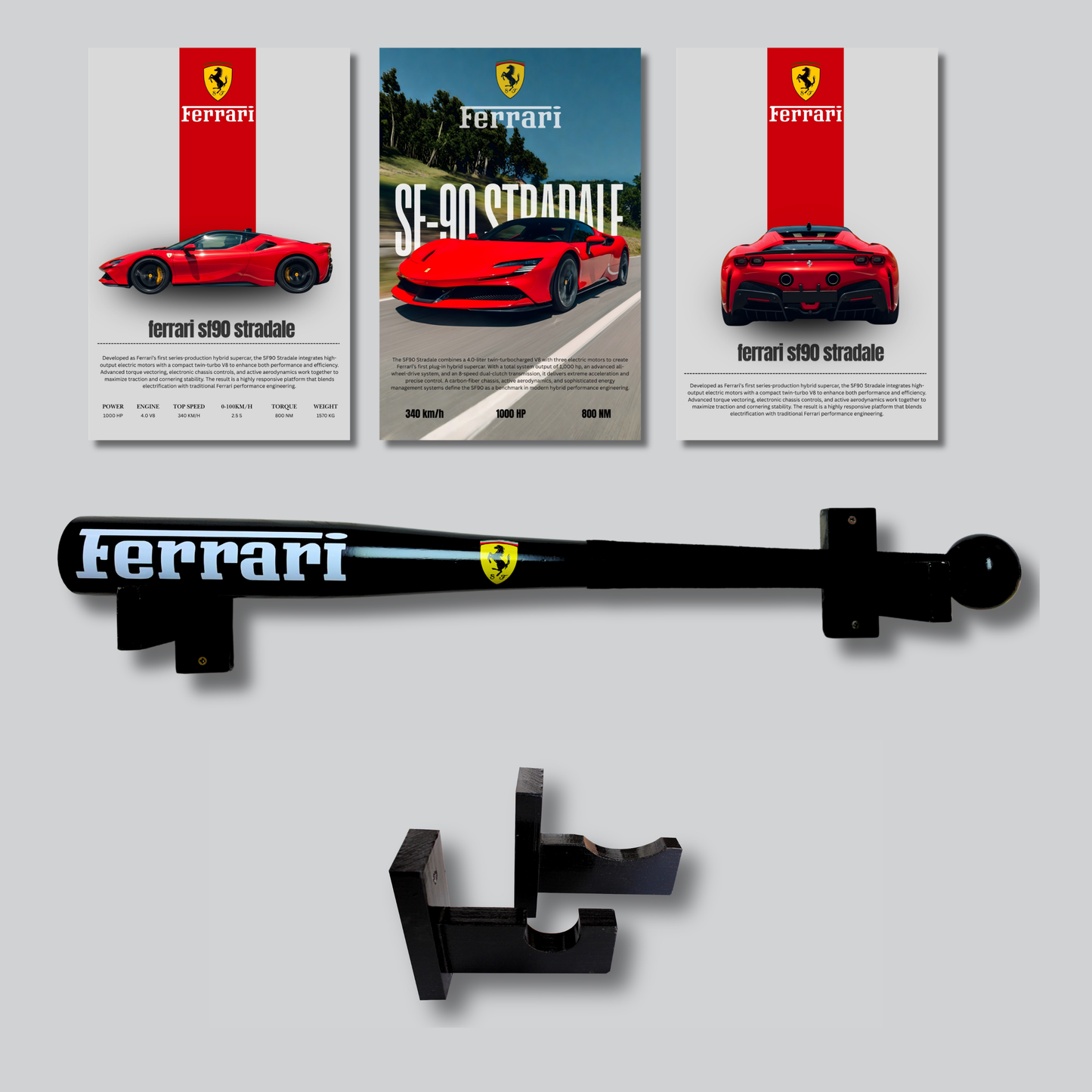 Pack baseball ferrari