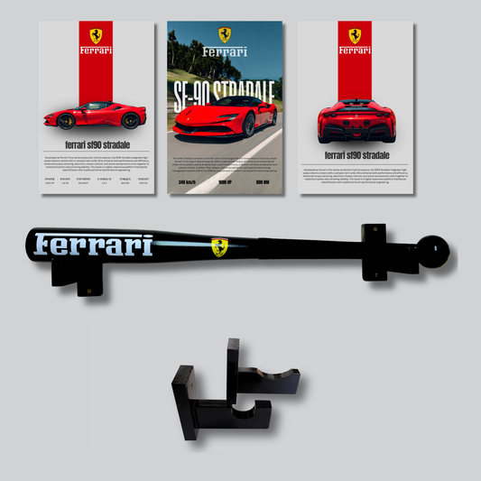 Pack baseball ferrari