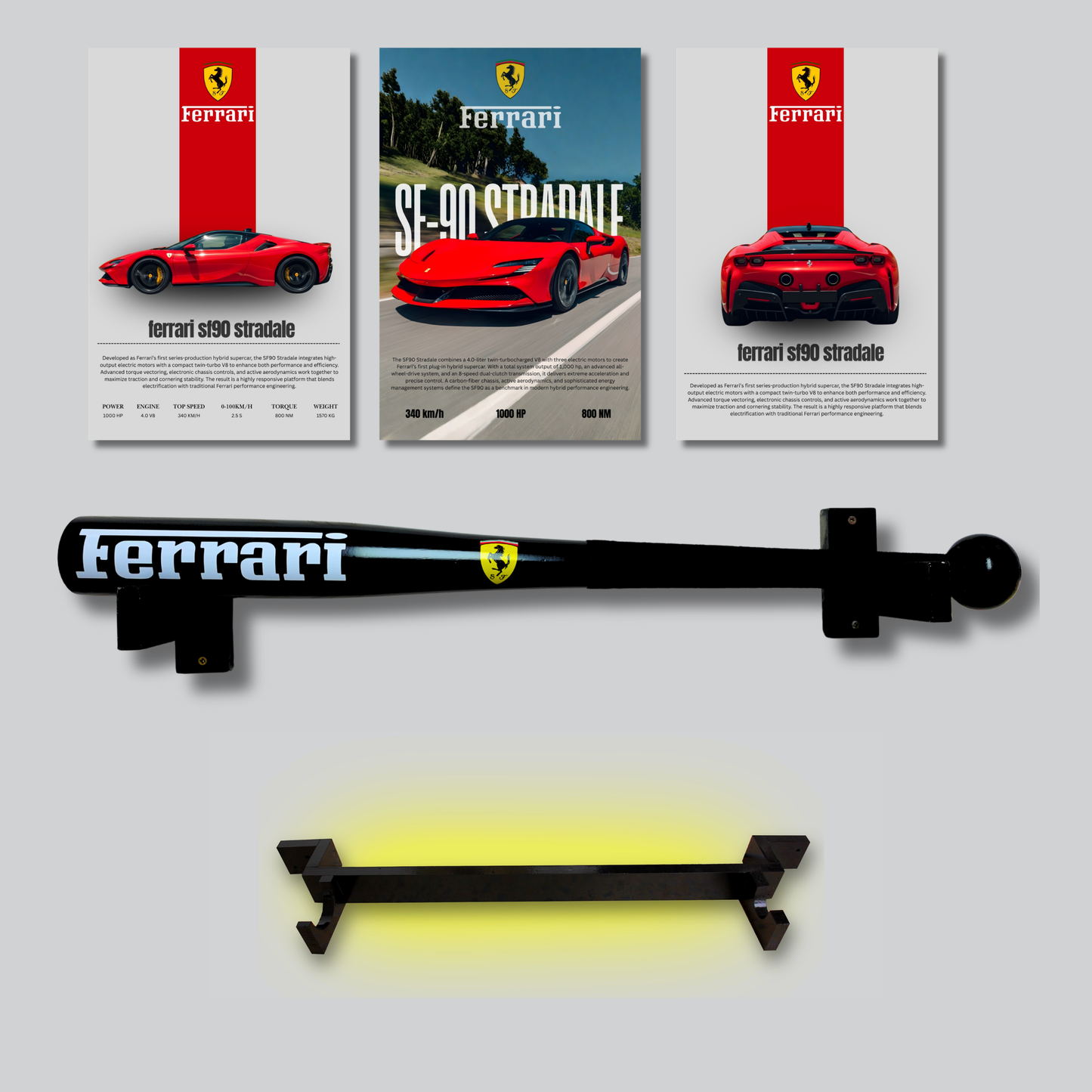 Pack baseball ferrari