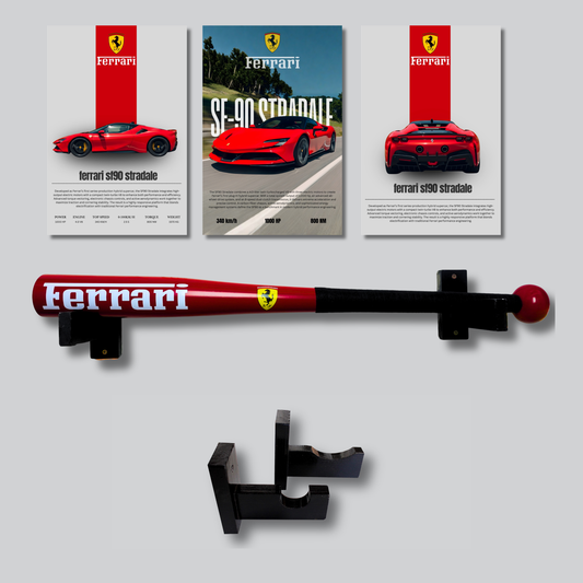Pack baseball ferrari
