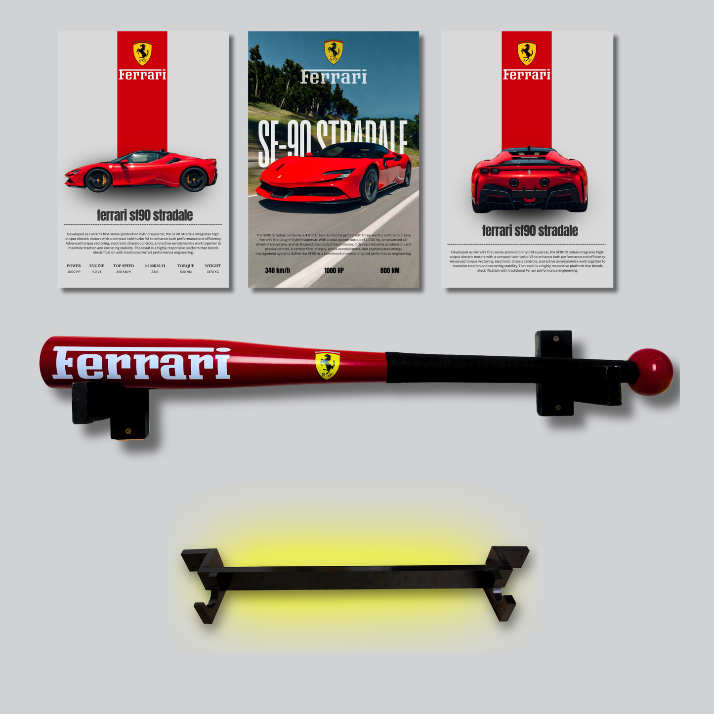 Pack baseball ferrari