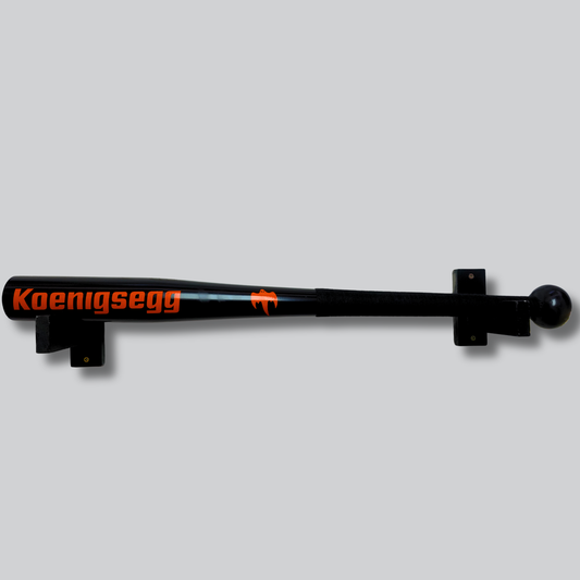 Koenigsegg baseball bat