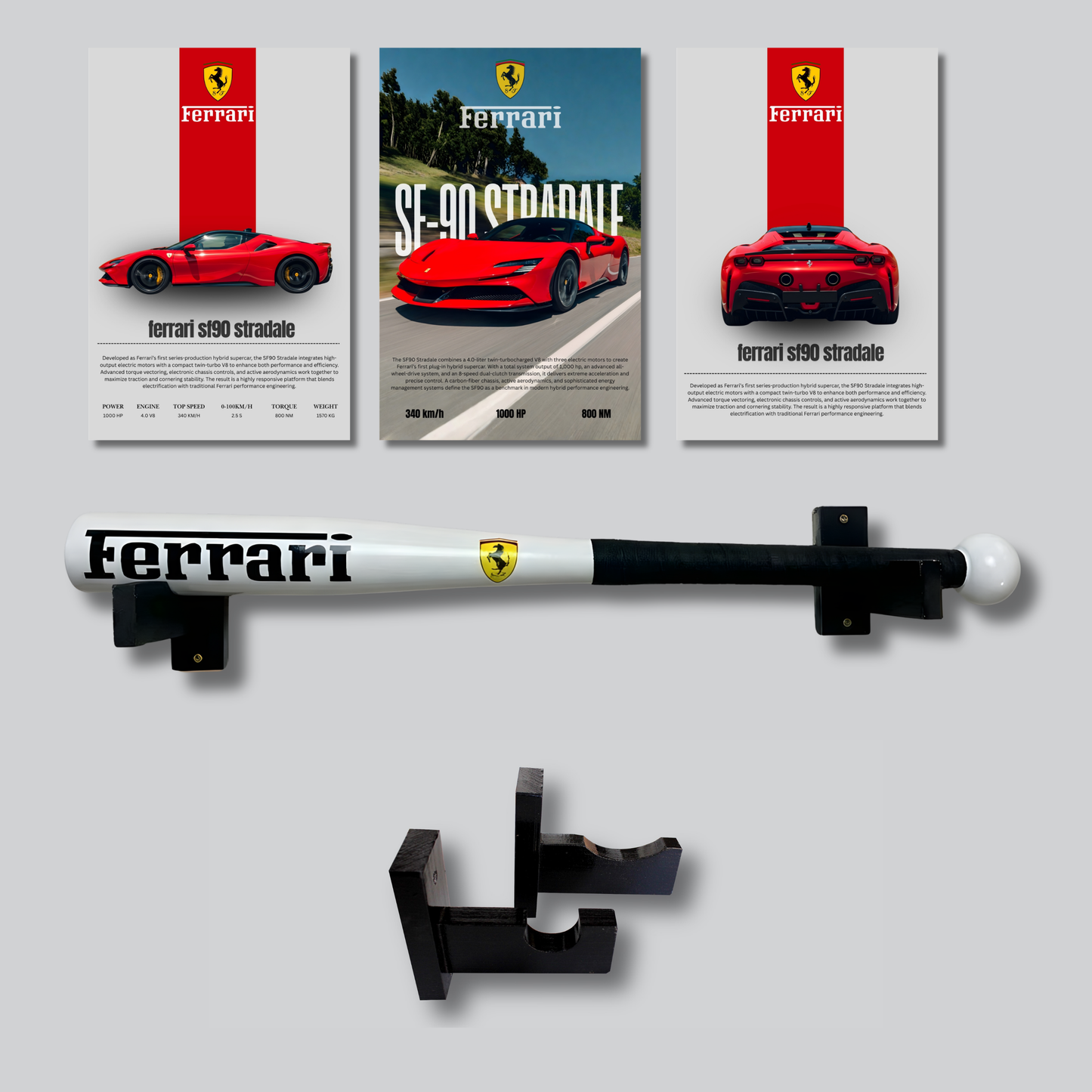 Pack baseball ferrari