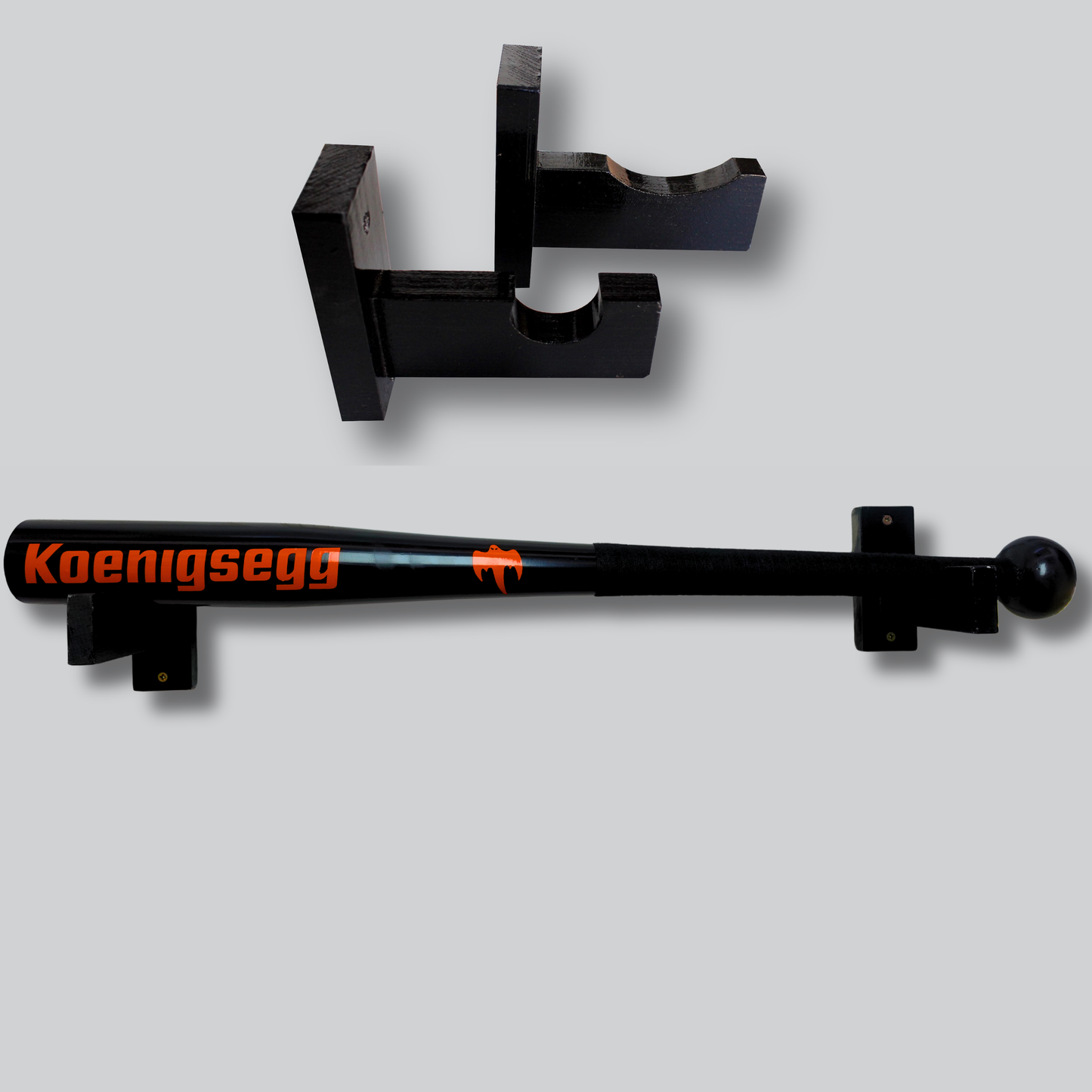 Koenigsegg baseball bat
