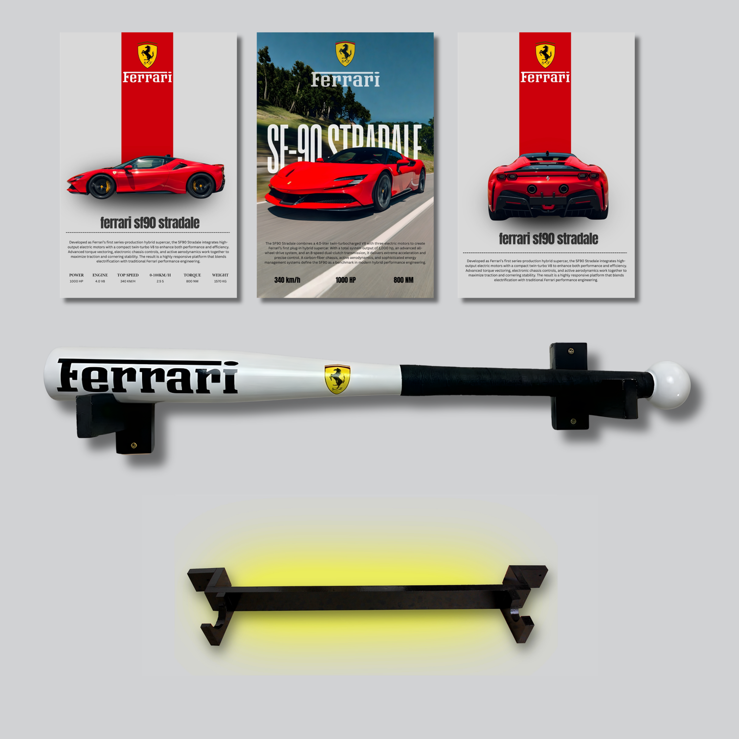 Pack baseball ferrari