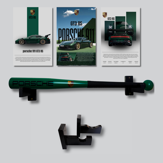 Pack baseball Porsche