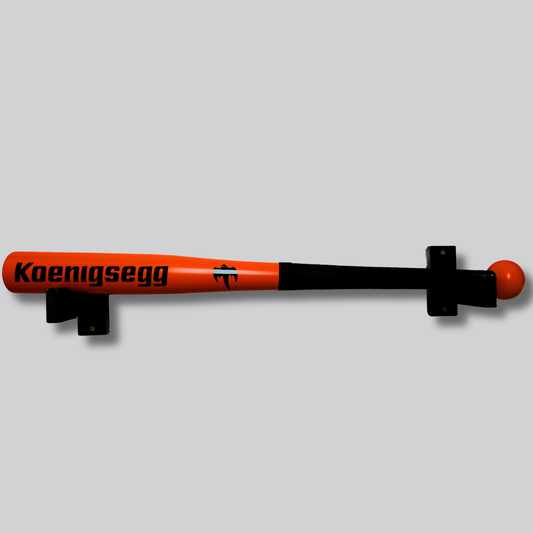 Koenigsegg baseball bat