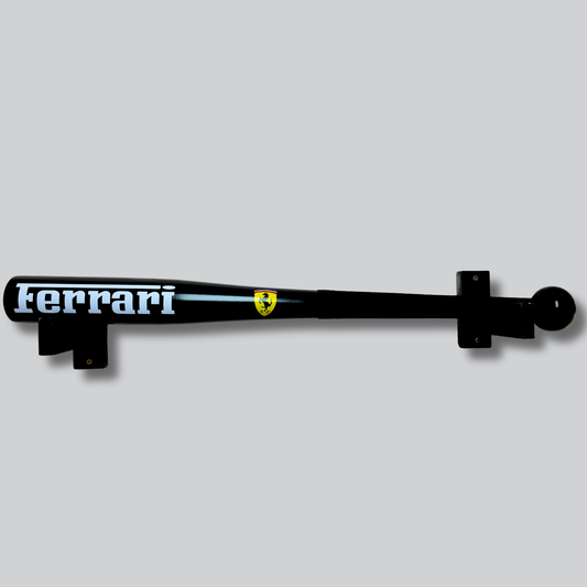 Ferrari baseball bat