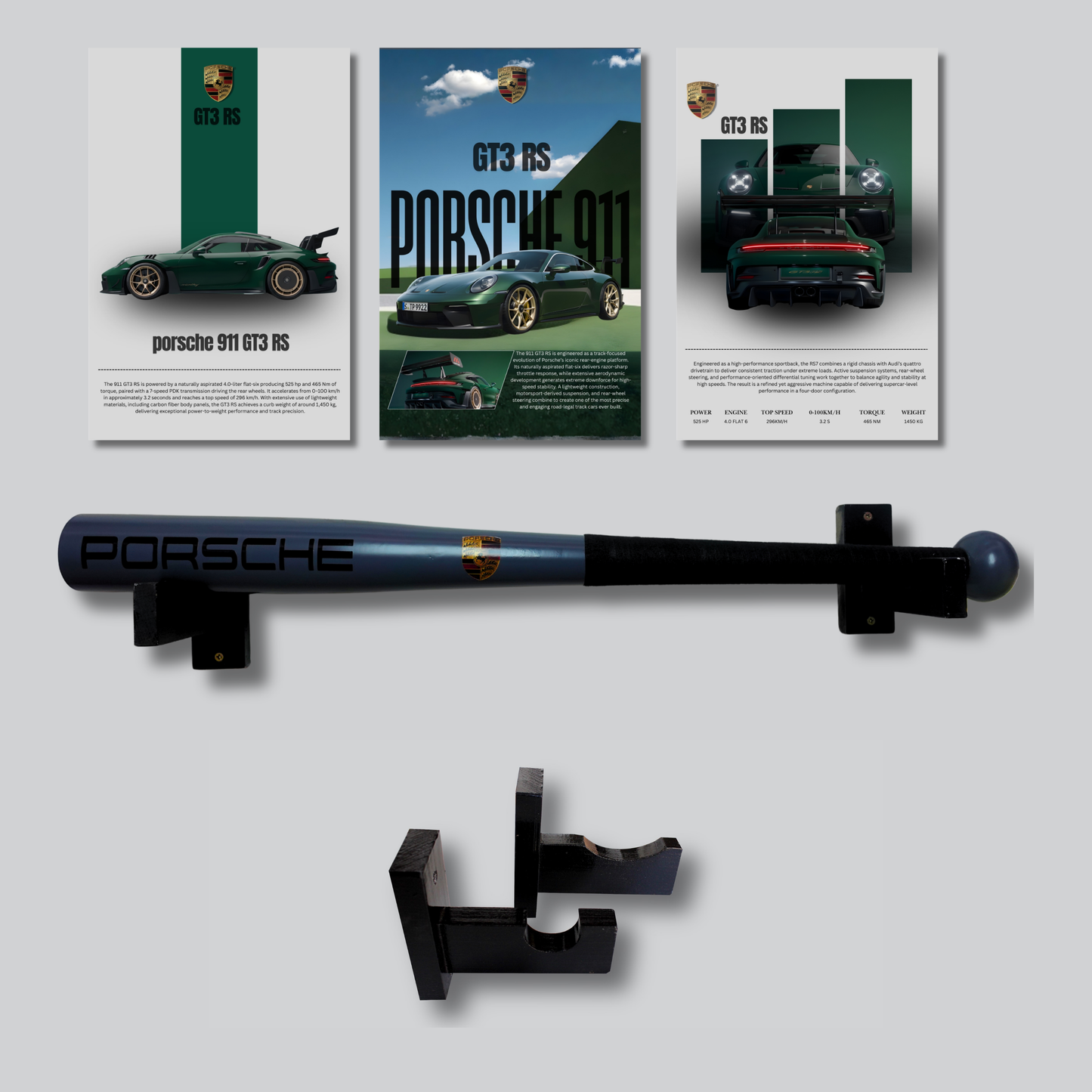 Pack baseball Porsche