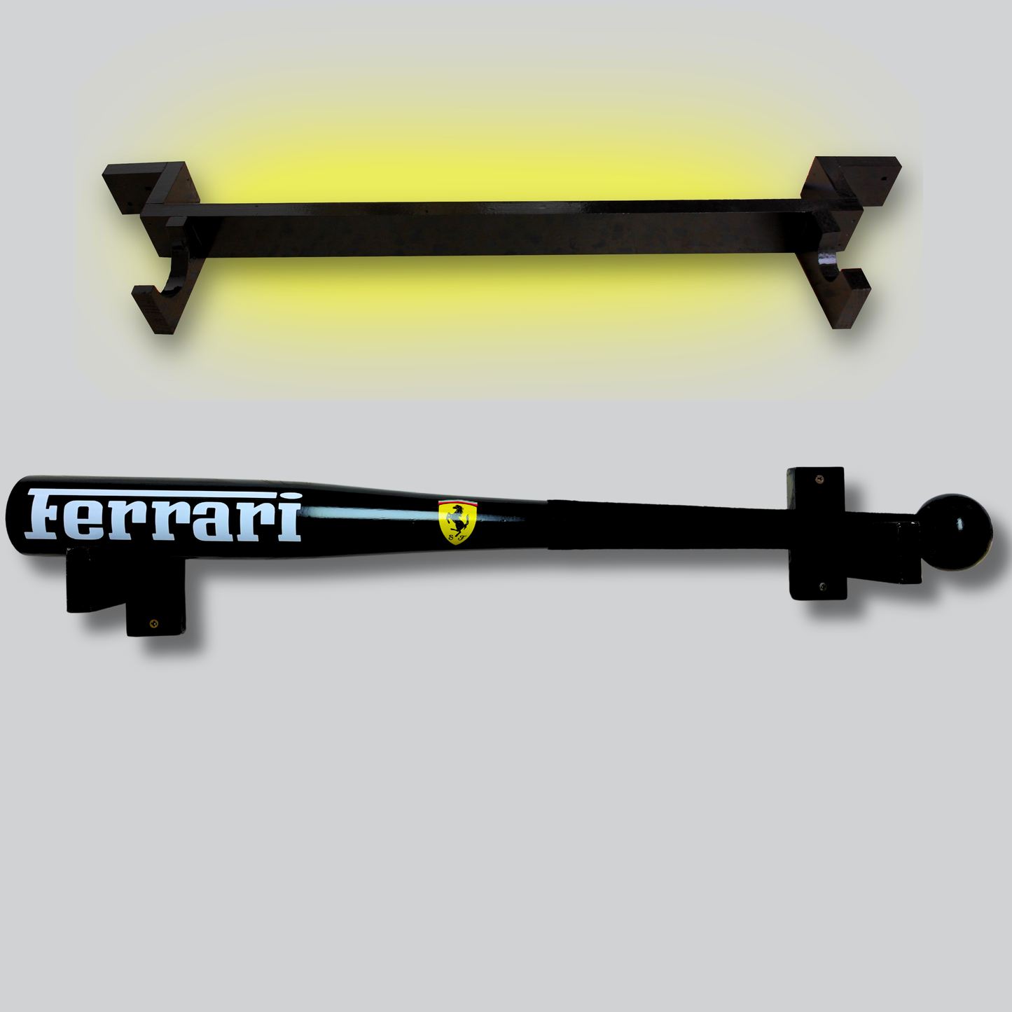 Ferrari baseball bat