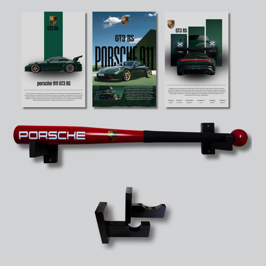 Pack baseball Porsche