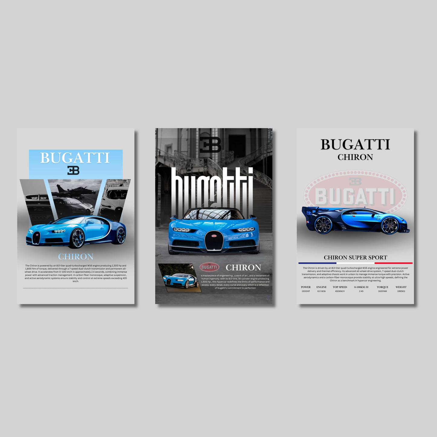 posters bugatti