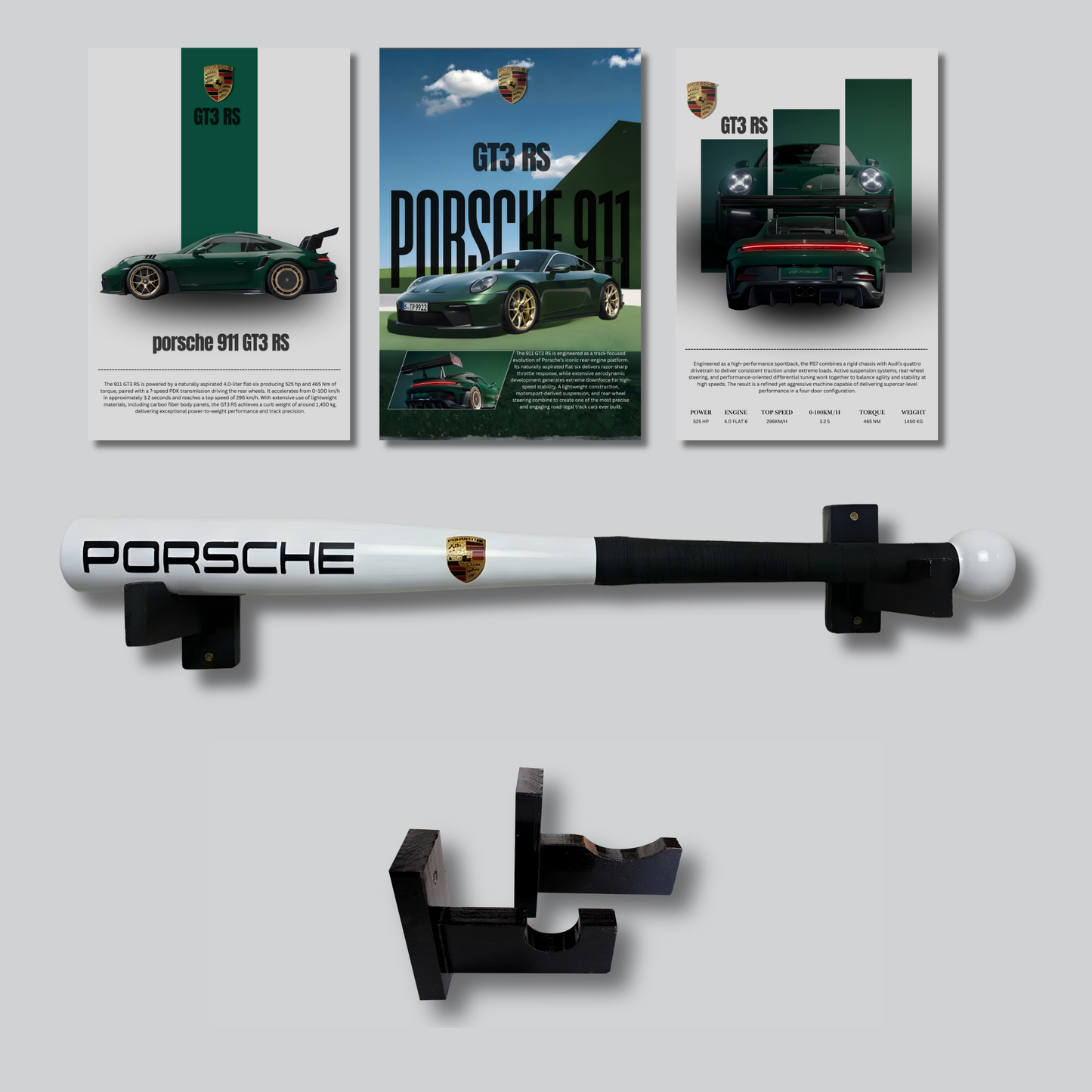 Pack baseball Porsche