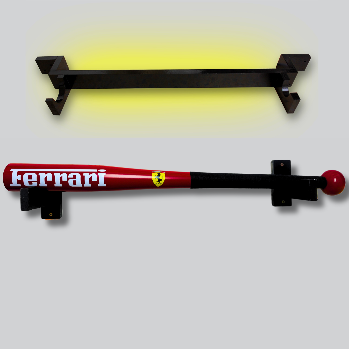 Ferrari baseball bat