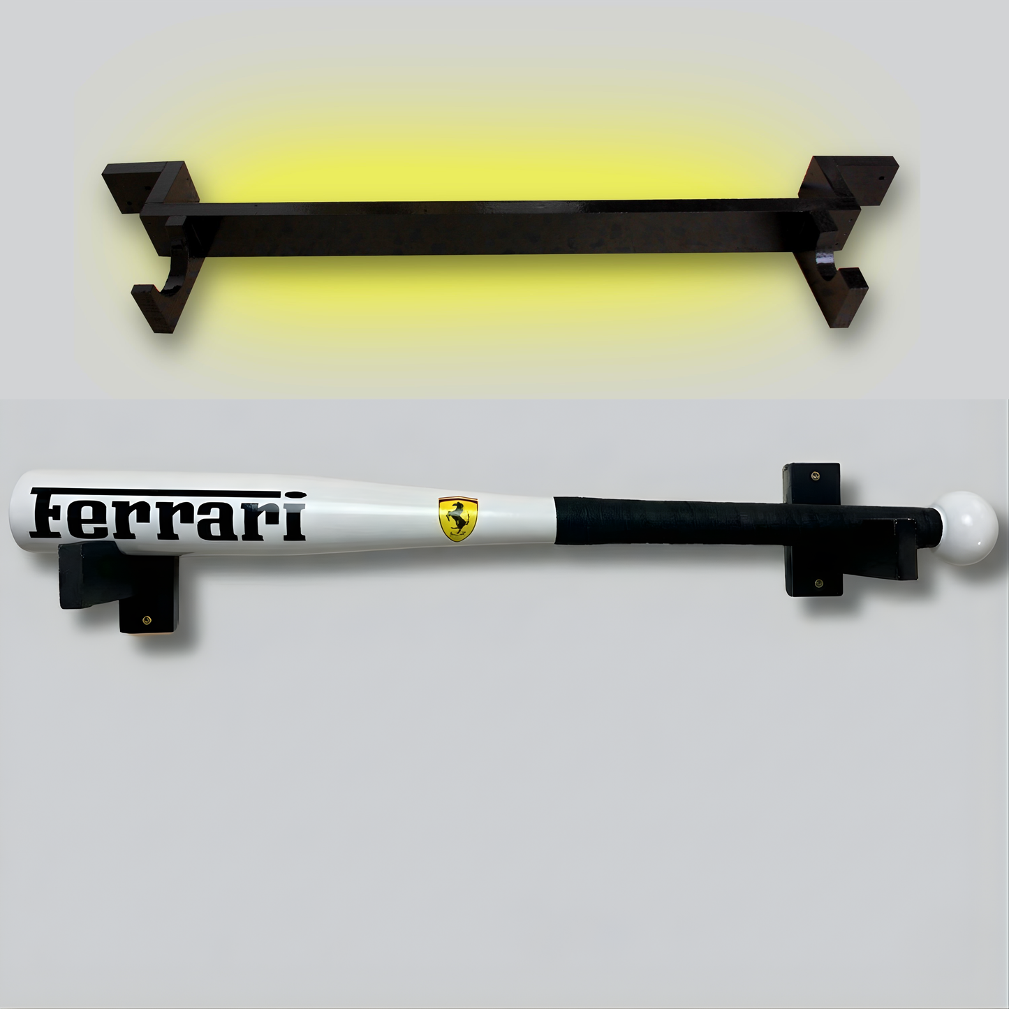 Ferrari baseball bat