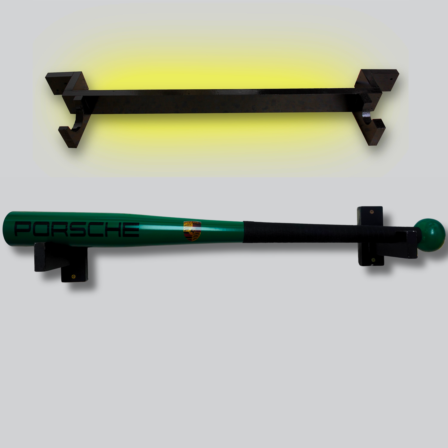 Porsche baseball bat