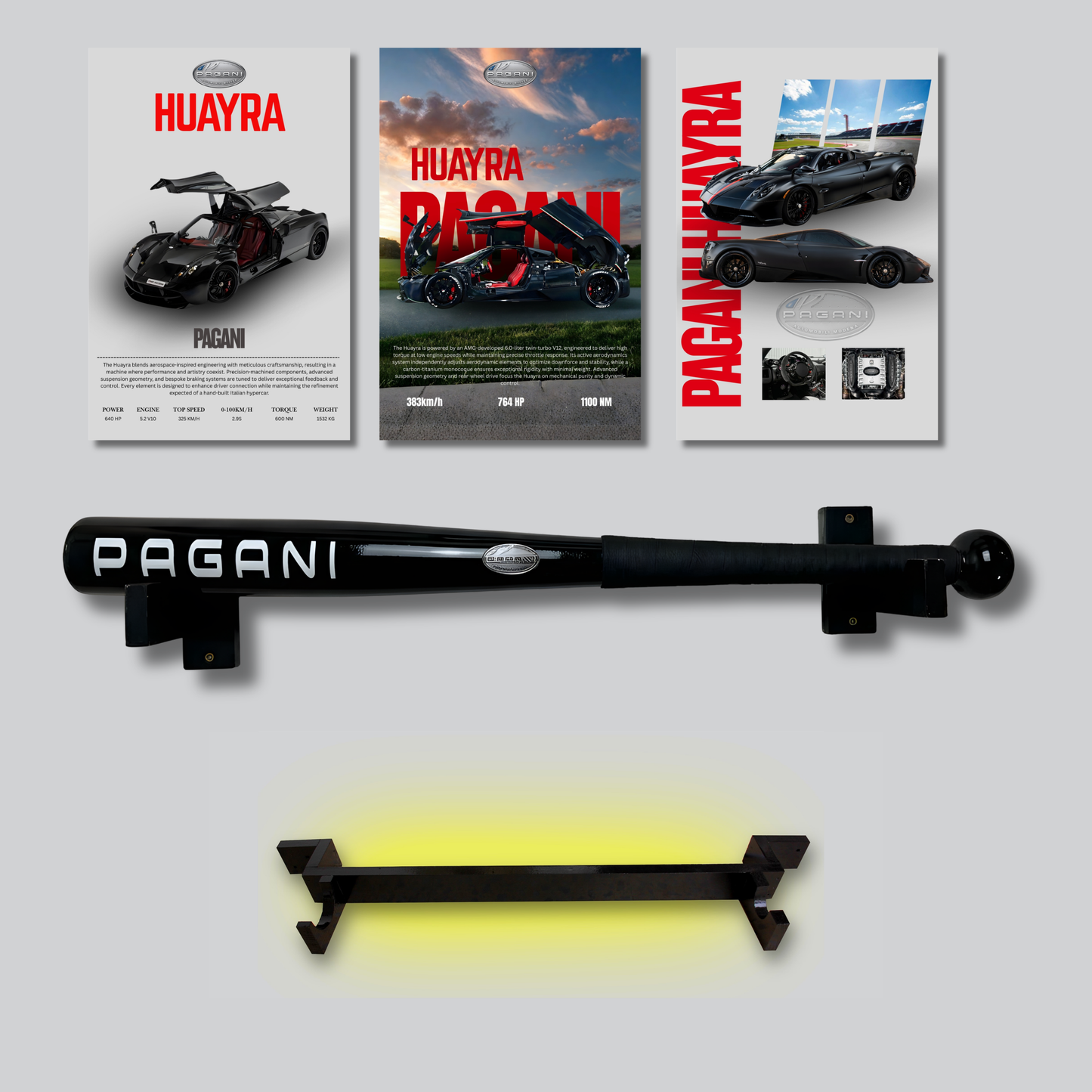 Pack baseball Pagani