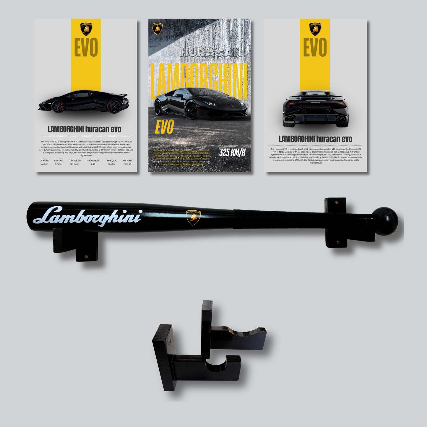Pack baseball Lamborghini
