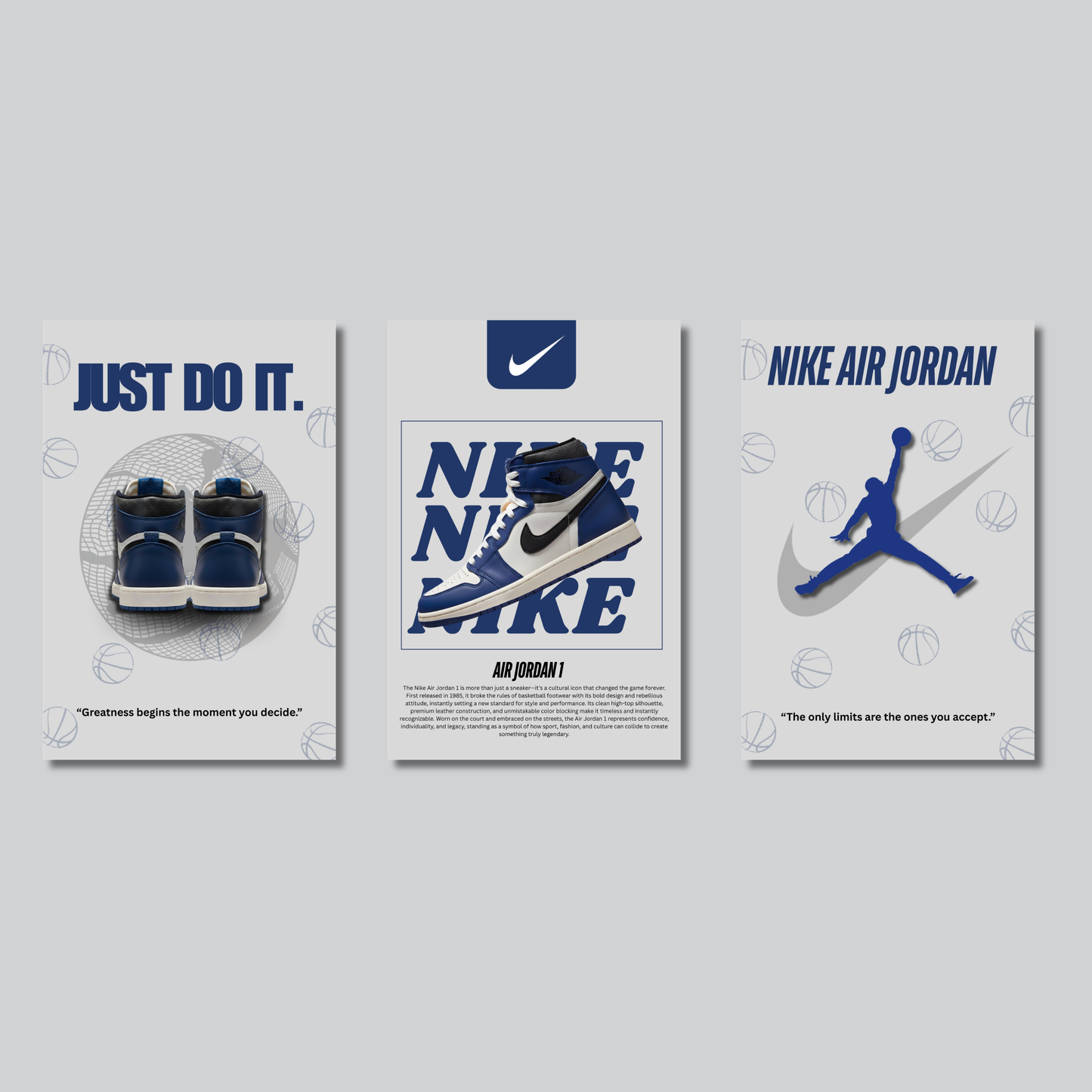 posters just do it