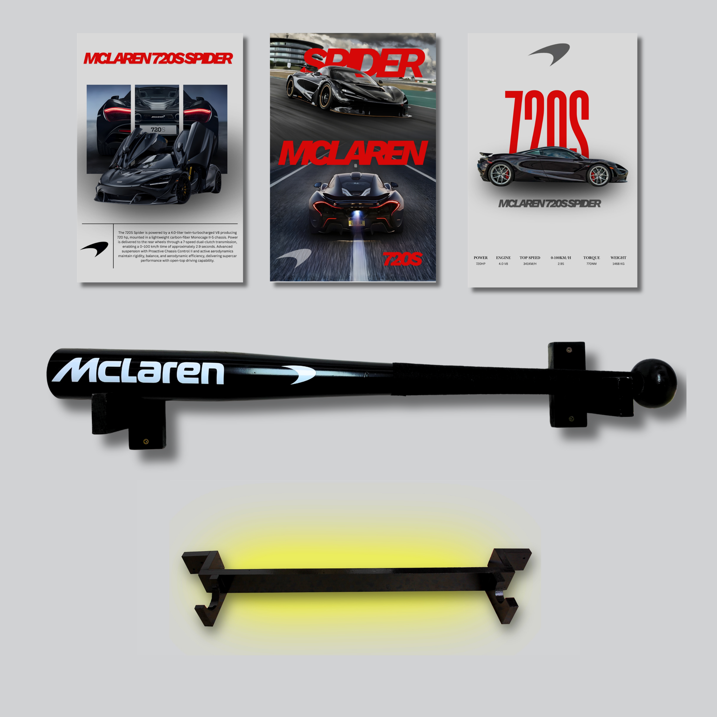 Pack baseball mclaren