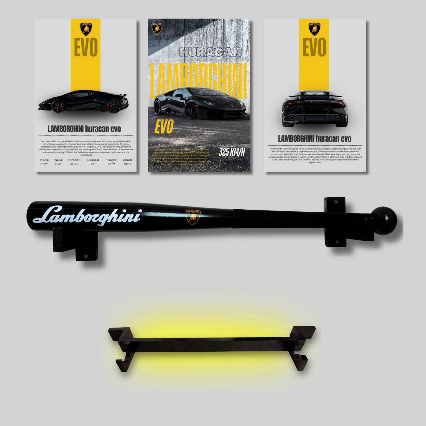 Pack baseball Lamborghini