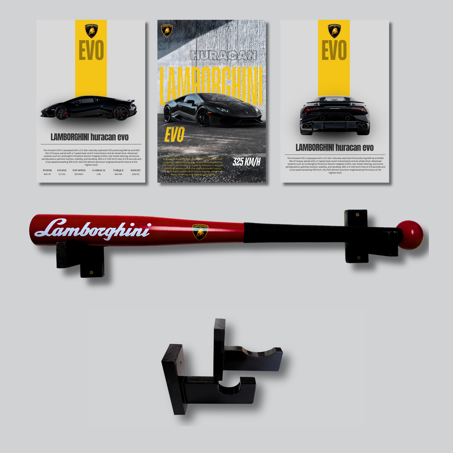 Pack baseball Lamborghini